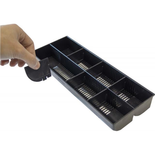 Posiberica - CAJON HIGH QUALITY METAL 41X41 RJ NEGRO