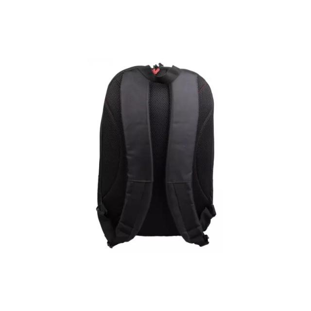 Acer - Nitro Gaming Urban 15.6" 39,6 cm (15.6") Mochila Negro, Rojo
