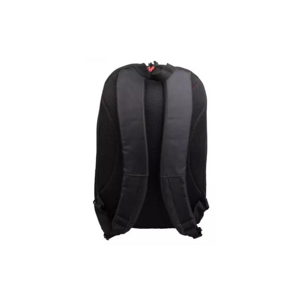 Acer - Nitro Gaming Urban 15.6" 39,6 cm (15.6") Mochila Negro, Rojo