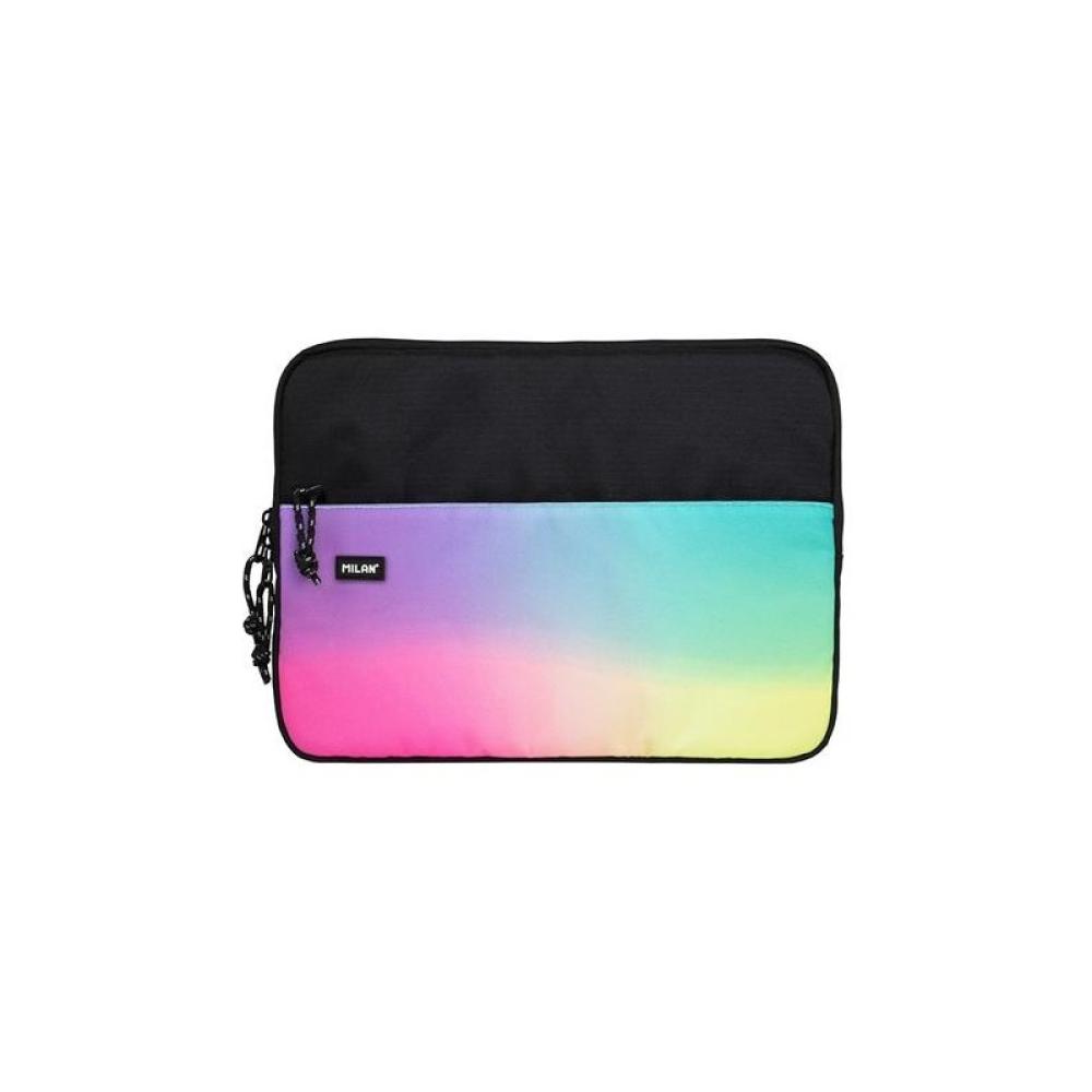 Milan - MILAN FUNDA PARA ORDENADOR PORTÁTIL 13 SUNSET NEGRO
