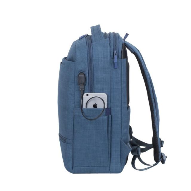 Rivacase - 8365 43,9 cm (17.3") Mochila Azul