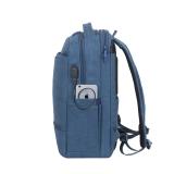 Rivacase - 8365 43,9 cm (17.3") Mochila Azul