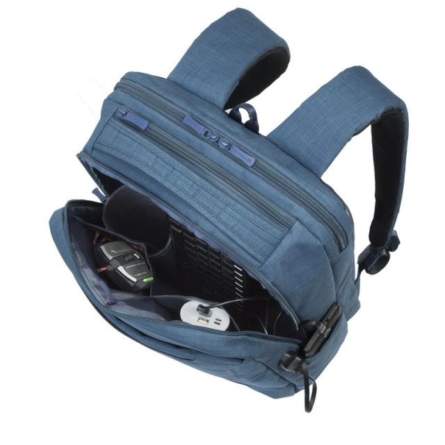Rivacase - 8365 43,9 cm (17.3") Mochila Azul