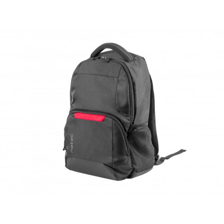 NATEC - Eland maletines para portátil 39,6 cm (15.6") Mochila Negro