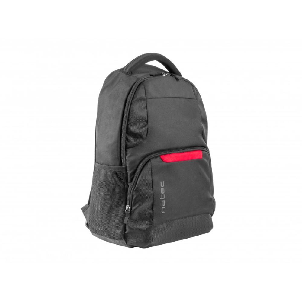 NATEC - Eland maletines para portátil 39,6 cm (15.6") Mochila Negro