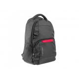 NATEC - Eland maletines para portátil 39,6 cm (15.6") Mochila Negro