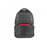 NATEC - Eland maletines para portátil 39,6 cm (15.6") Mochila Negro