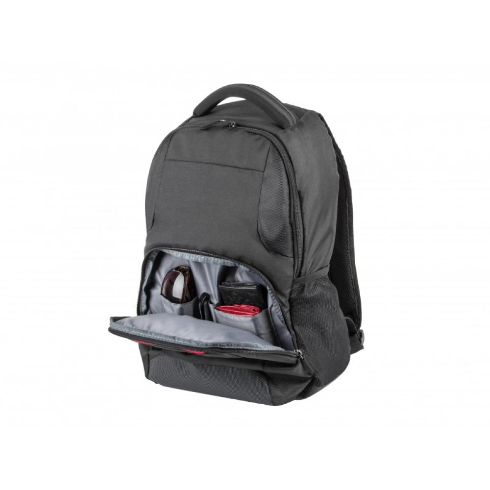 NATEC - Eland maletines para portátil 39,6 cm (15.6") Mochila Negro