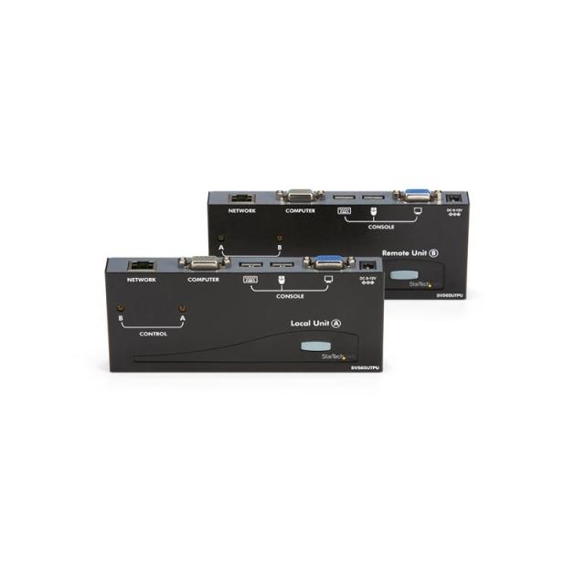 StarTech.com - Extensor de Consola KVM por Cat 5 Ethernet (150m) con USB y Vídeo VGA