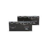 StarTech.com - Extensor de Consola KVM por Cat 5 Ethernet (150m) con USB y Vídeo VGA