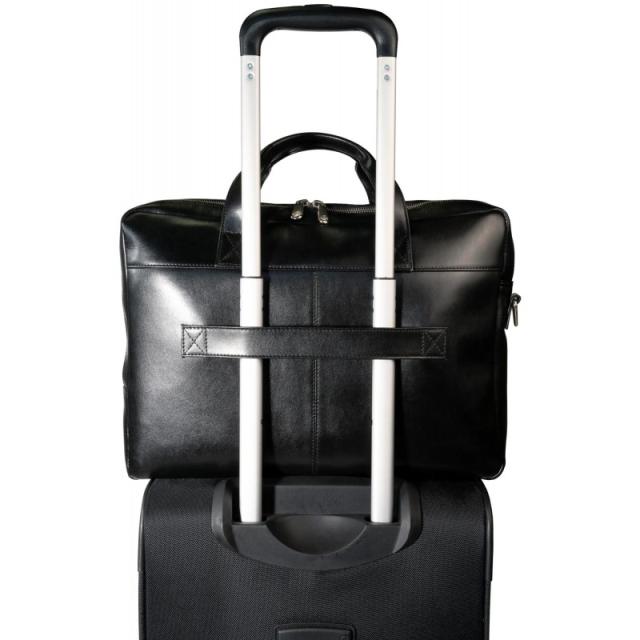 Exacompta - Exactive 39,6 cm (15.6") Maletín Negro