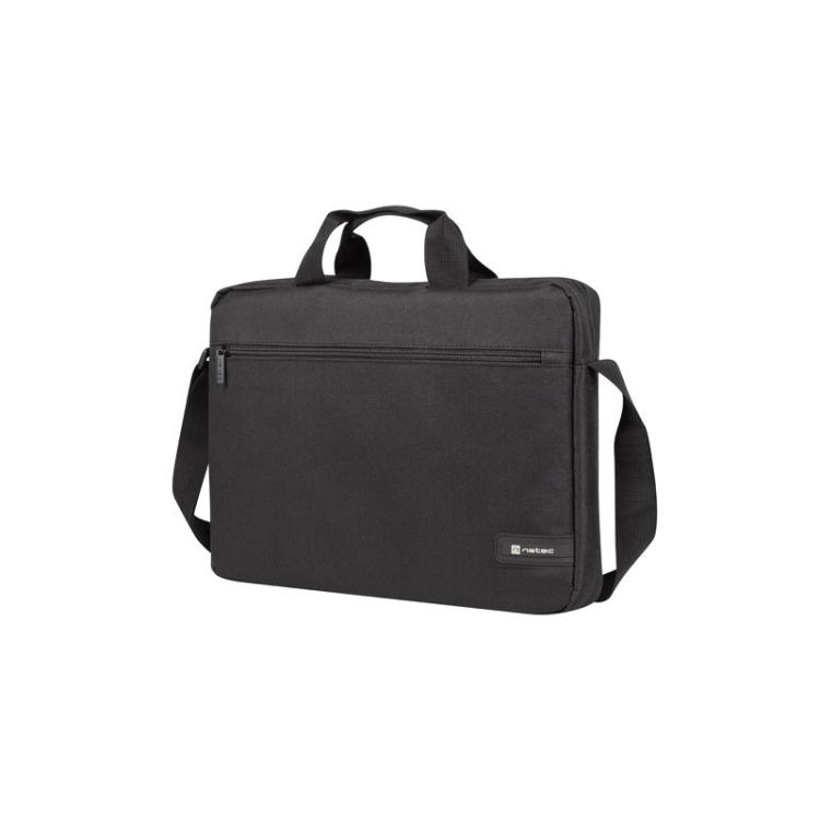 NATEC - Wallaroo maletines para portátil 39,6 cm (15.6") Maletín Negro