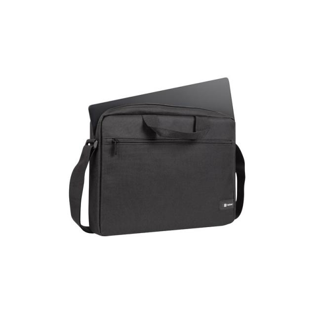 NATEC - Wallaroo maletines para portátil 39,6 cm (15.6") Maletín Negro