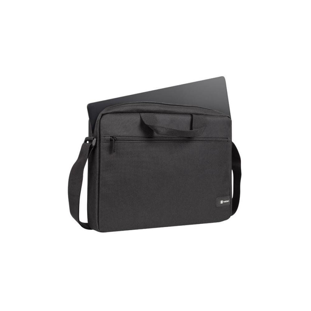 NATEC - Wallaroo maletines para portátil 39,6 cm (15.6") Maletín Negro