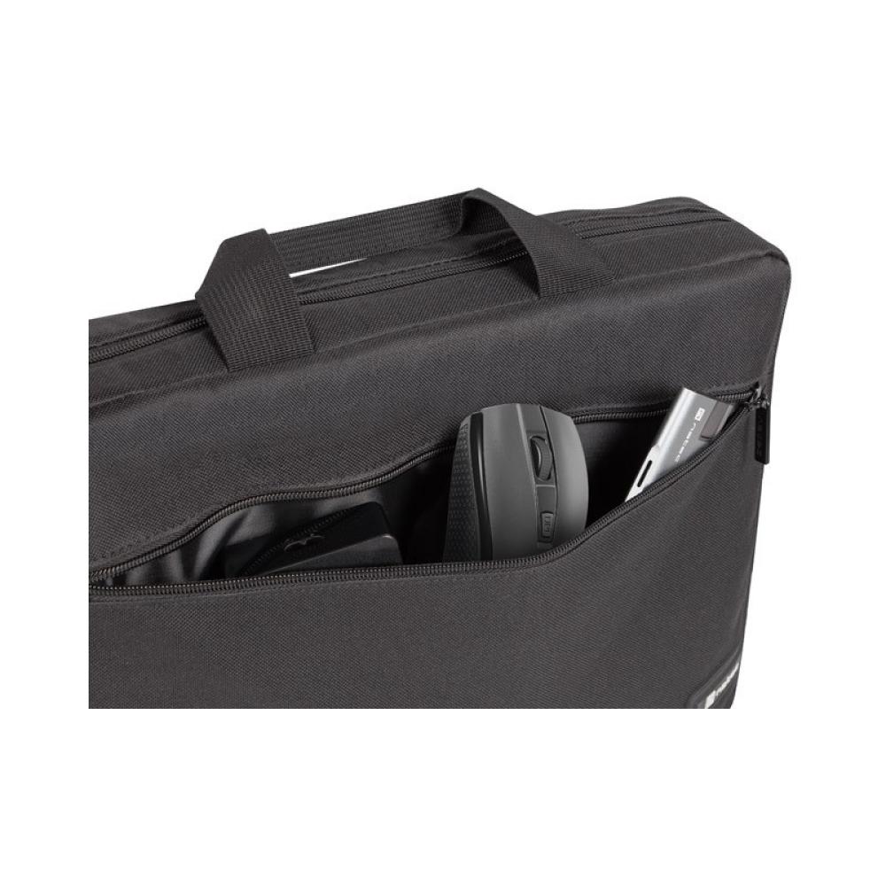 NATEC - Wallaroo maletines para portátil 39,6 cm (15.6") Maletín Negro