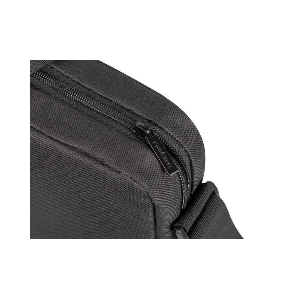 NATEC - Wallaroo maletines para portátil 39,6 cm (15.6") Maletín Negro