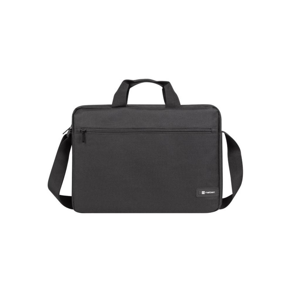 NATEC - Wallaroo maletines para portátil 39,6 cm (15.6") Maletín Negro