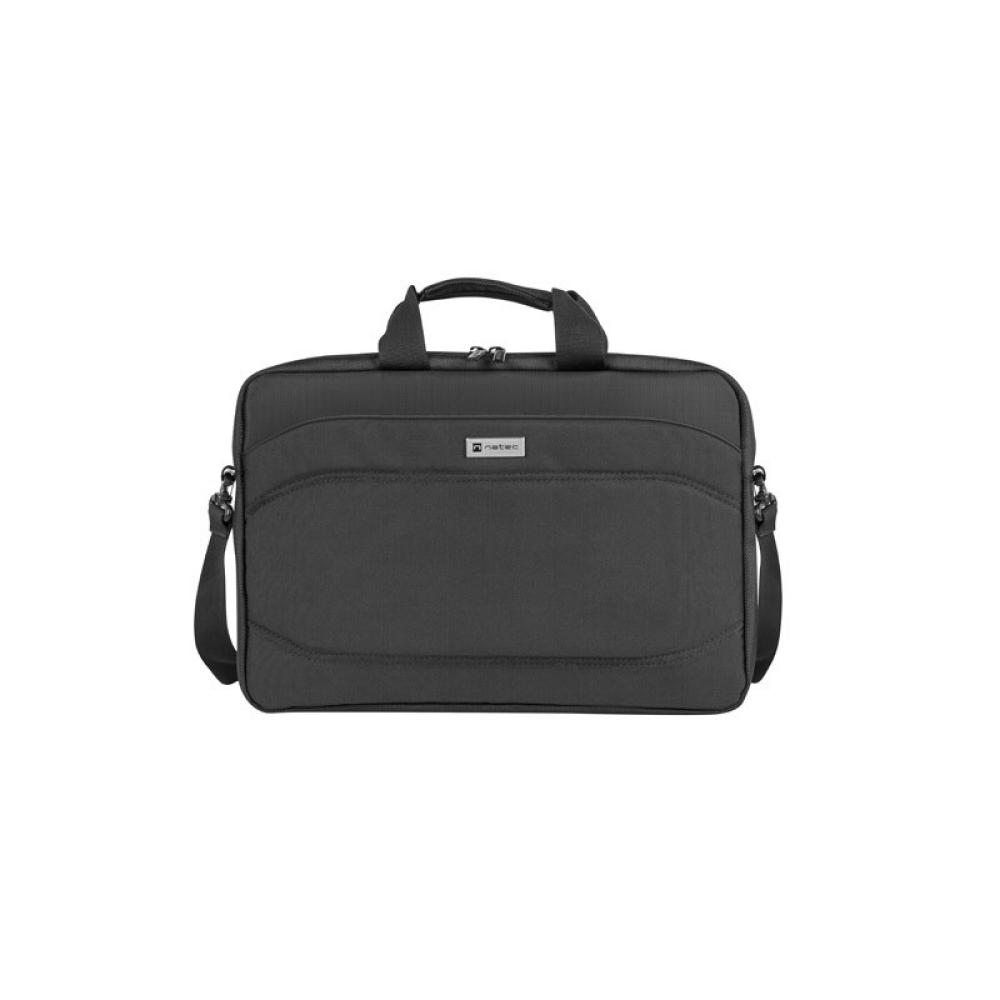 NATEC - Nanger maletines para portátil 35,8 cm (14.1") Maletín Negro