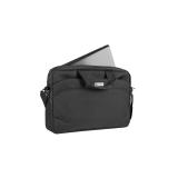 NATEC - Nanger maletines para portátil 35,8 cm (14.1") Maletín Negro
