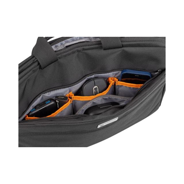 NATEC - Nanger maletines para portátil 35,8 cm (14.1") Maletín Negro