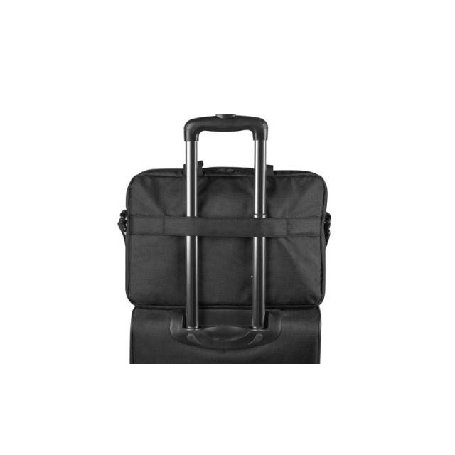 NATEC - Nanger maletines para portátil 35,8 cm (14.1") Maletín Negro