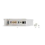 Nanocable - Caja de conexiones multimedia de pared VGA+HDMI+JACK3.5+RCA+2xUSB+2xRJ45, Blanco