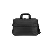 NATEC - Nanger maletines para portátil 35,8 cm (14.1") Maletín Negro