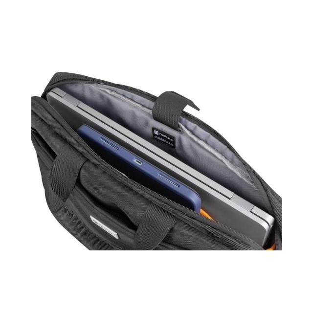 NATEC - Nanger maletines para portátil 35,8 cm (14.1") Maletín Negro