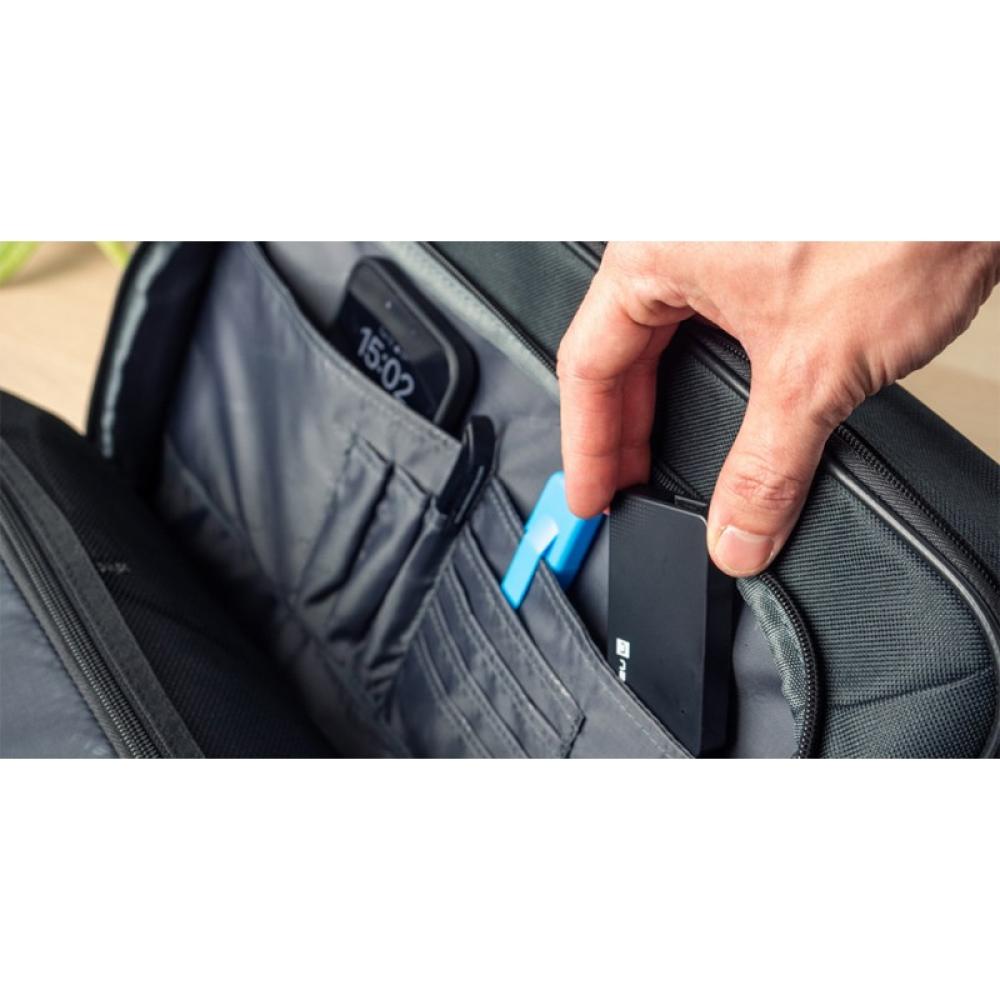 NATEC - Boxer Lite maletines para portátil 39,6 cm (15.6") Maletín Negro