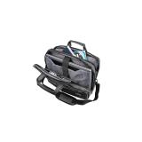 NATEC - Gazelle 39,6 cm (15.6") Maletín Gris