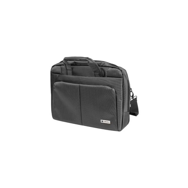 NATEC - Gazelle 39,6 cm (15.6") Maletín Gris