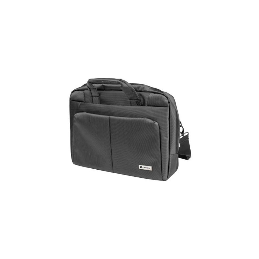 NATEC - Gazelle 39,6 cm (15.6") Maletín Gris