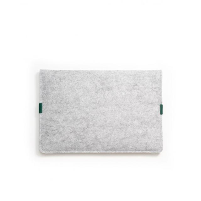 EKOMODO - HR-004 maletines para portátil 33 cm (13") Funda Verde, Gris