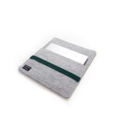 EKOMODO - HR-004 maletines para portátil 33 cm (13") Funda Verde, Gris