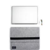 EKOMODO - HR-013 maletines para portátil 38,1 cm (15") Funda Negro, Gris