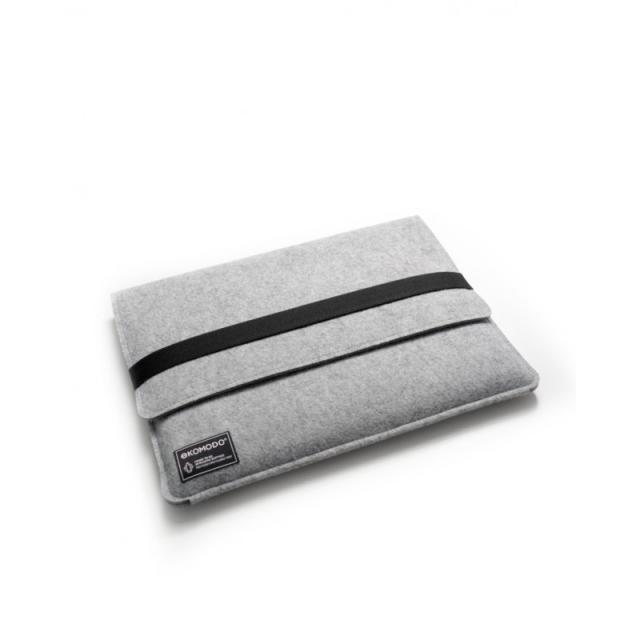 EKOMODO - HR-013 maletines para portátil 38,1 cm (15") Funda Negro, Gris