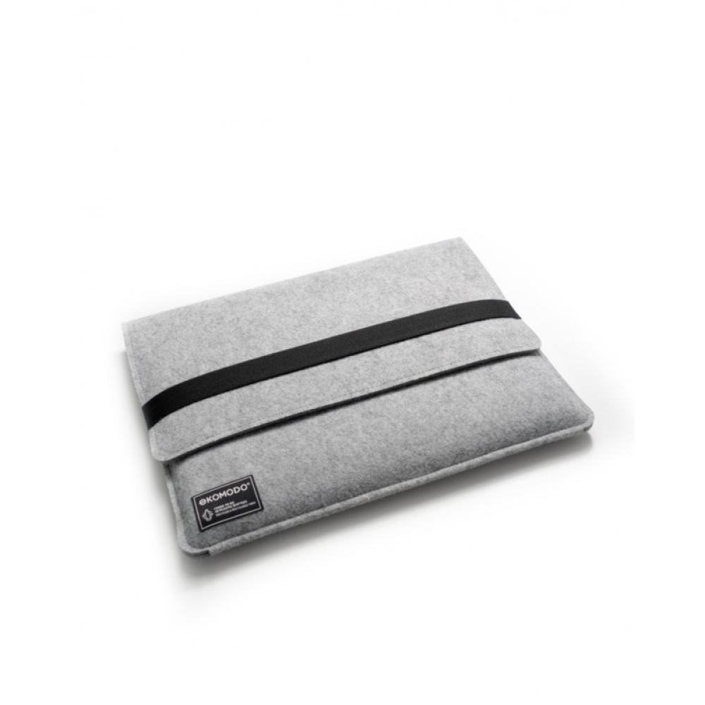 EKOMODO - HR-013 maletines para portátil 38,1 cm (15") Funda Negro, Gris