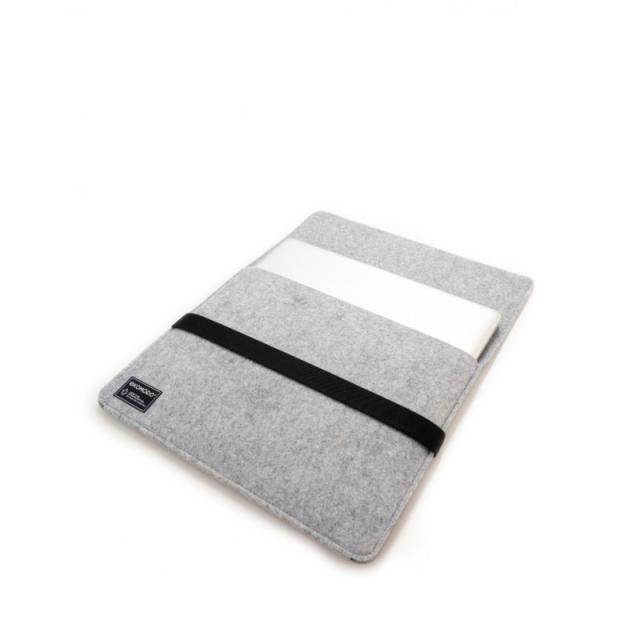 EKOMODO - HR-013 maletines para portátil 38,1 cm (15") Funda Negro, Gris