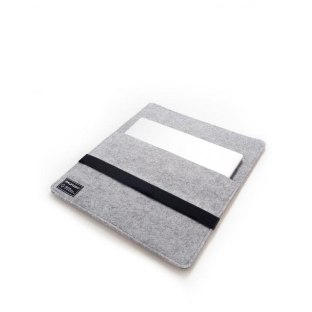 EKOMODO - HR-003 maletines para portátil 33 cm (13") Funda Negro, Gris