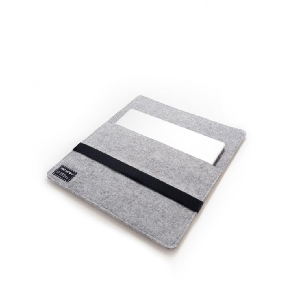 EKOMODO - HR-003 maletines para portátil 33 cm (13") Funda Negro, Gris