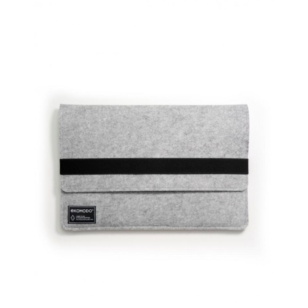 EKOMODO - HR-003 maletines para portátil 33 cm (13") Funda Negro, Gris