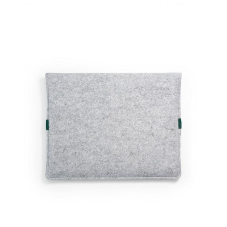 EKOMODO - HR-014 maletines para portátil 38,1 cm (15") Funda Verde, Gris