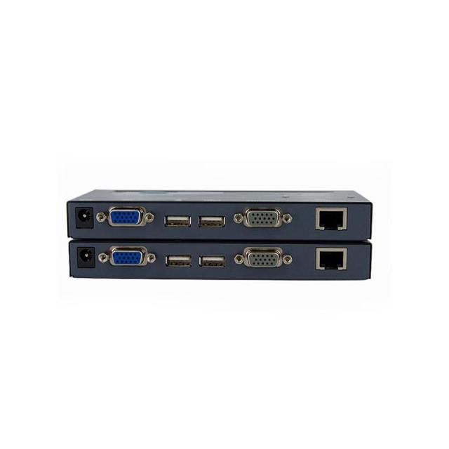 StarTech.com - Extensor de Consola KVM por Cat 5 Ethernet (150m) con USB y Vídeo VGA