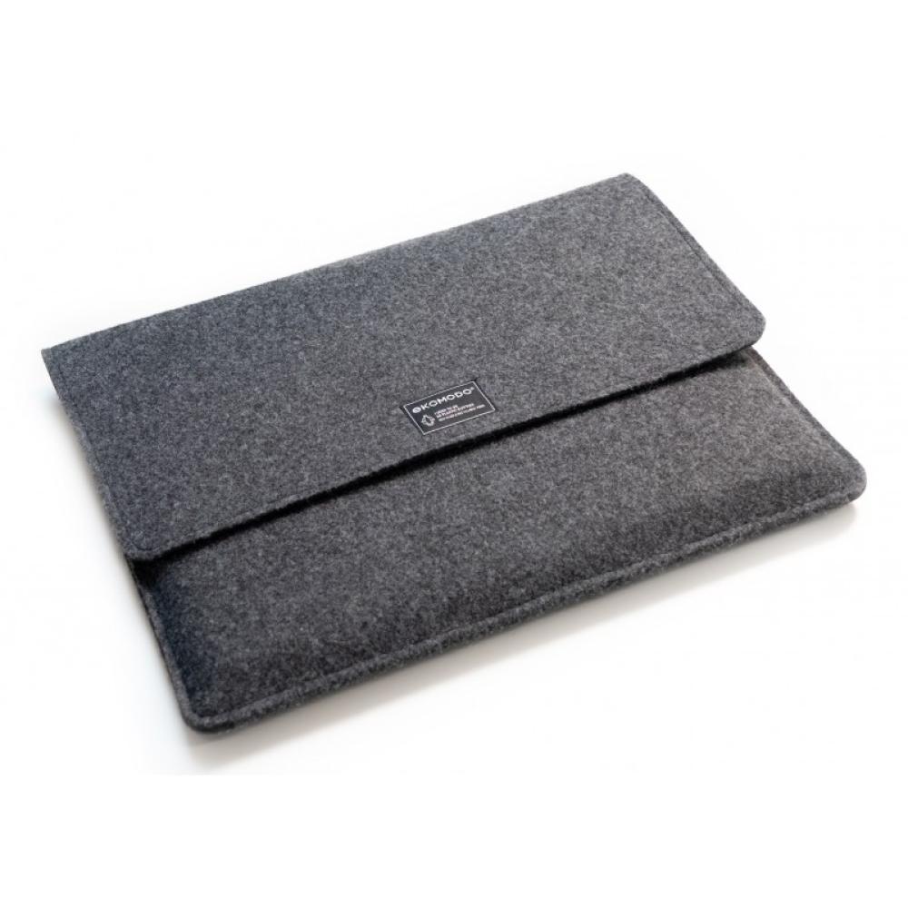 EKOMODO - Lapatx 33 cm (13") Funda de protección Gris