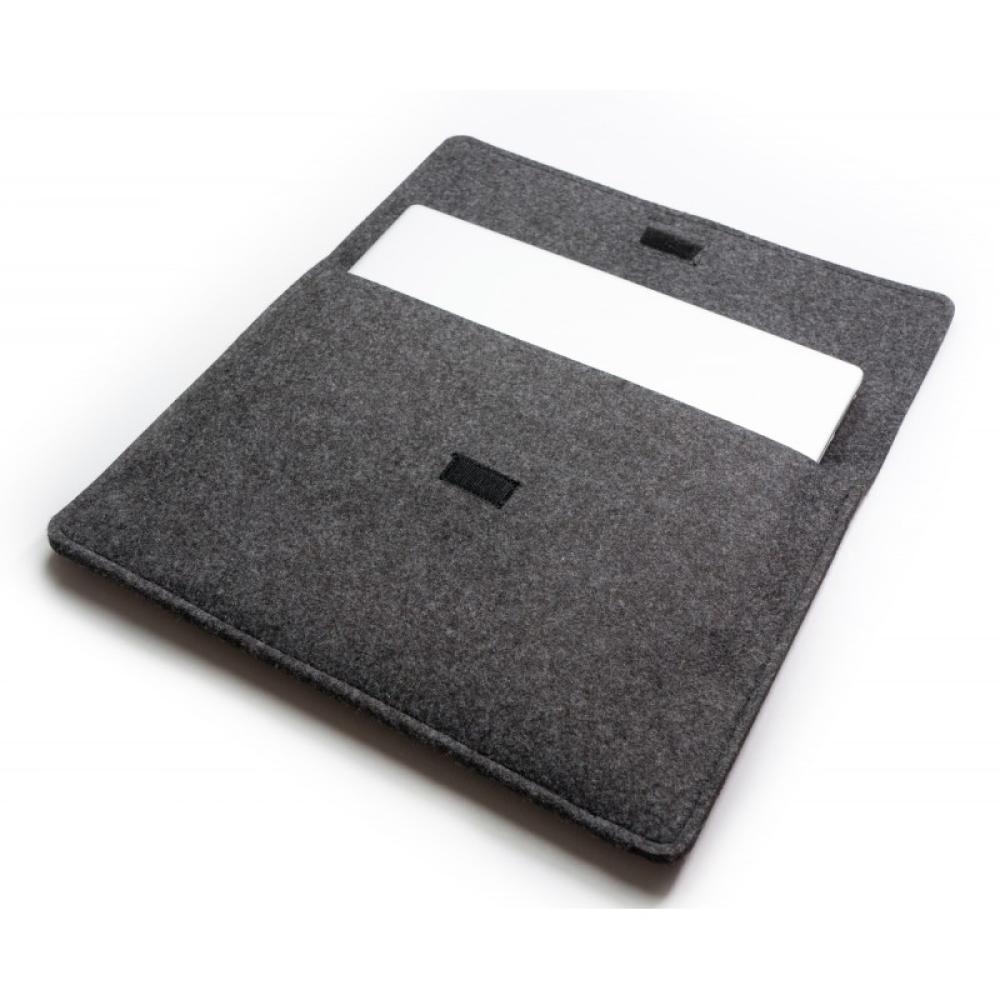 EKOMODO - Lapatx 33 cm (13") Funda de protección Gris