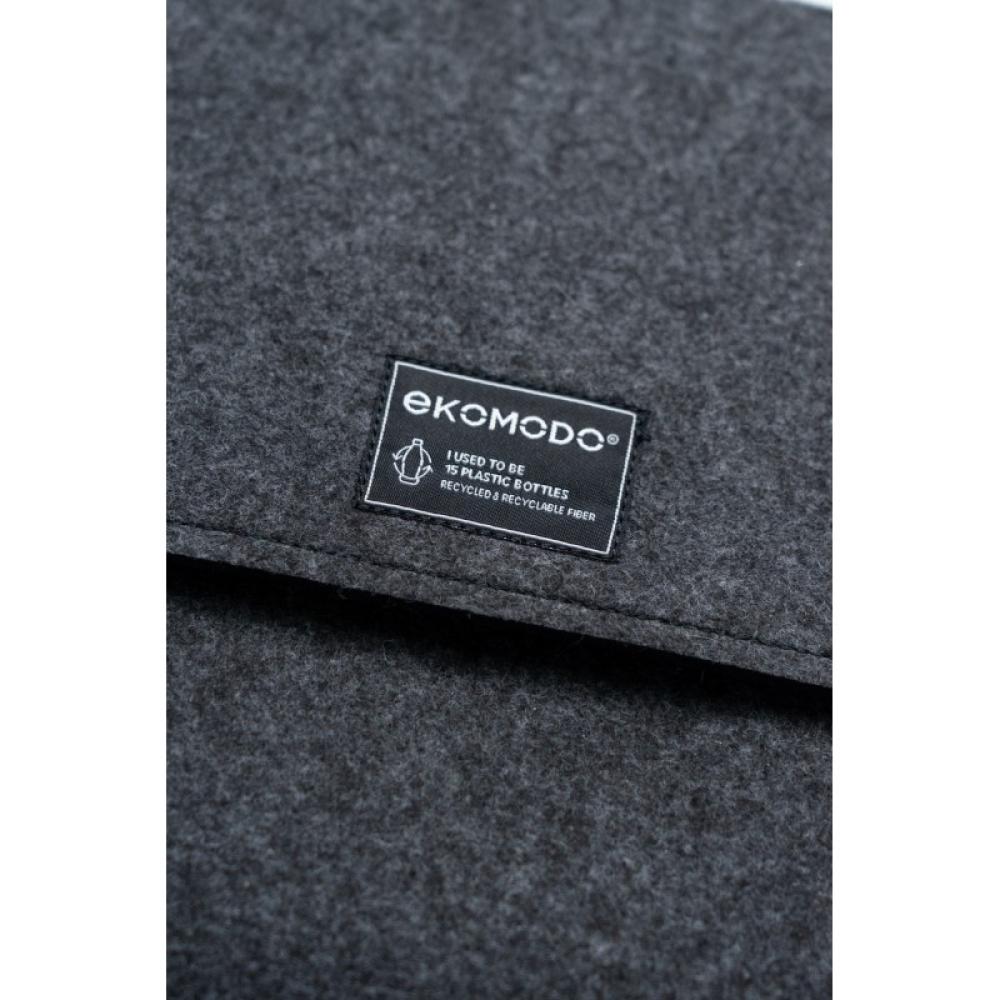 EKOMODO - Lapatx 33 cm (13") Funda de protección Gris