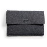 EKOMODO - Lapatx 33 cm (13") Funda de protección Gris