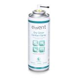 Ewent - EW5614 kit de limpieza para computadora Pantallas / Plásticos, Universal Espray para limpieza de equipos 200 ml