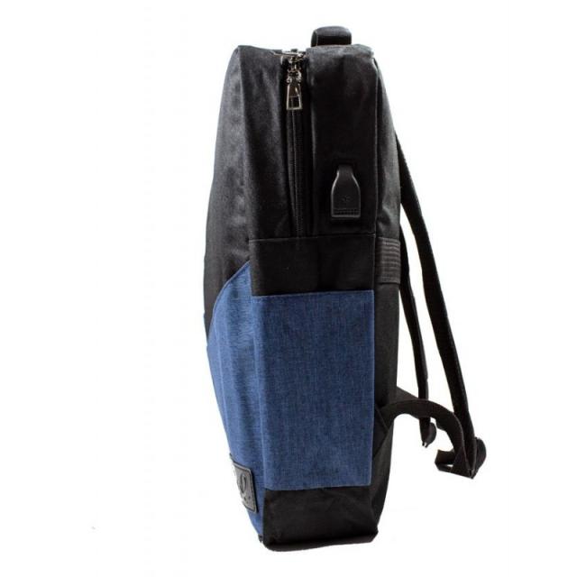 COOL Accesorios - 8434847038339 maletines para portátil 40,6 cm (16") Mochila Negro, Azul
