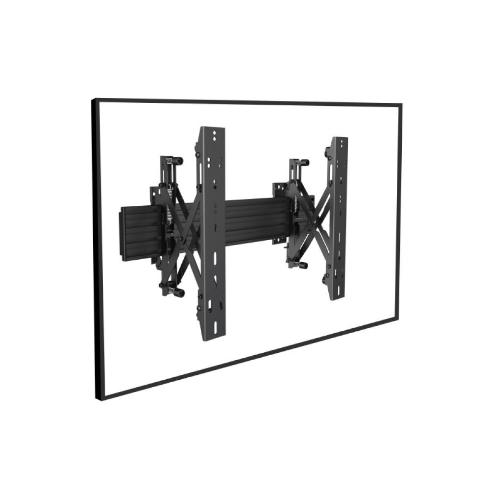 Equip - Soporte de pared modular para TV de 37«-65» con encastre a presión y desplegable